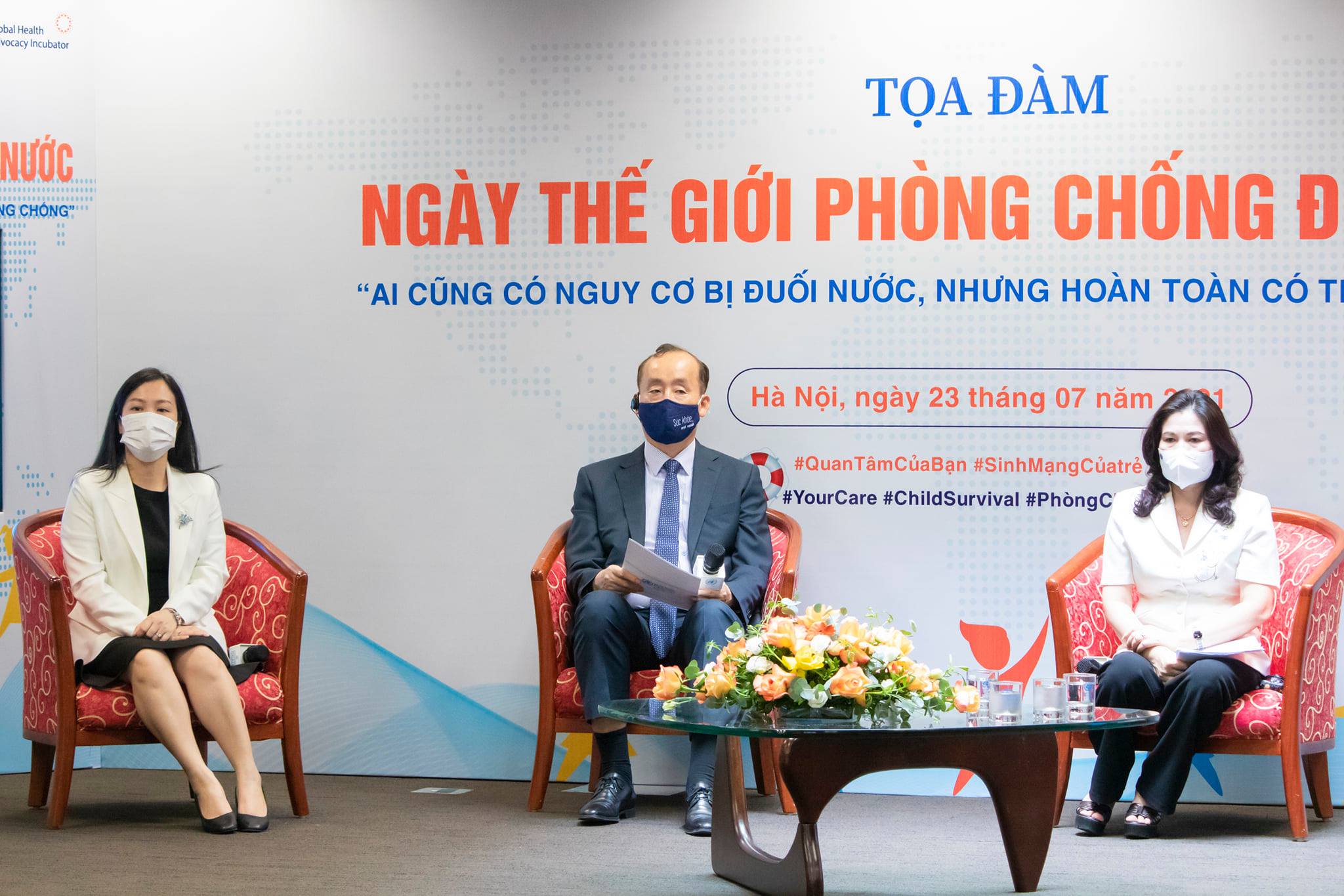 Toa dam Ngay the gioi phong chong duoi nuoc_2